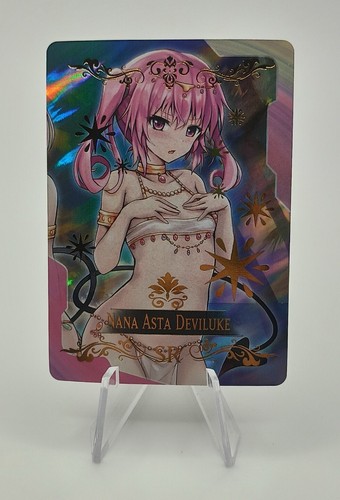 Carte nana asta deviluke sexy - carte,