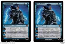 Jace Beleren FOIL x2 (due) +