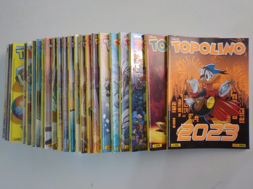 Topolino annata 2022 - topolino,