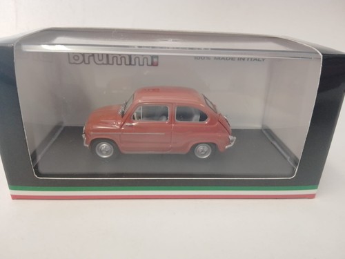 Brumm fiat 600d - brumm,