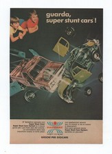 PUBBLICITÀ ADVERTISING WERBUNG ITALIAN CLIPPING 1978 HARBERT SUPER STUNT CARS!