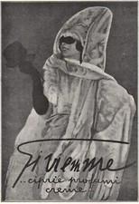 PUBBLICITA 1923 GI.VI.EMME CIPRIE PROFUMI CREME MODA DONNA VISCONTI DI MODRO