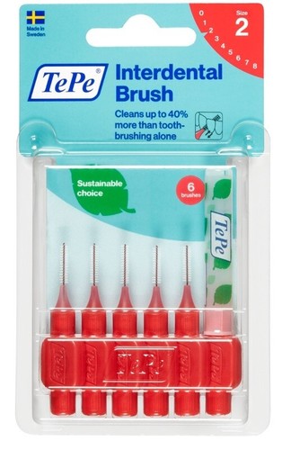 Tepe scovolino rosso 5 mm - scovolino, 0,