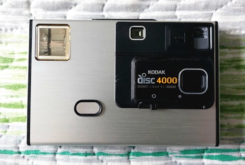 Kodak disc 4000 - 4000, (1982-84)
