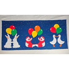 Retro Tampella Fabric Panel