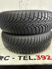 2) Gomme Usate 175/60 R15 81T GOODYEAR ULTRAGRIP9 Invernali 7mm DOT 2018