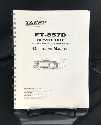 Yaesu 857d - yaesu, ft-857d
