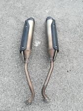 TERMINALI SCARICO YAMAHA XT 660 X 2004 2016 