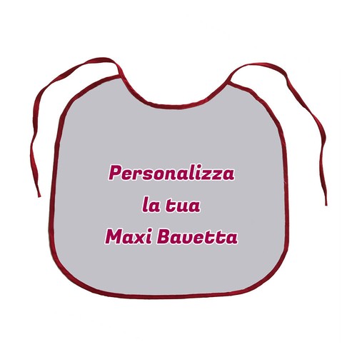 Bavaglione personalizzato con - bavaglione,
