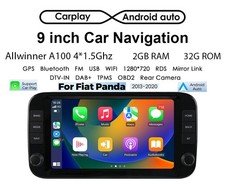 Autoradio per fiat panda - per,