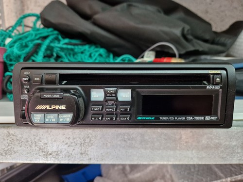 Alpine cda 7939r radio con - cda, cd/radio