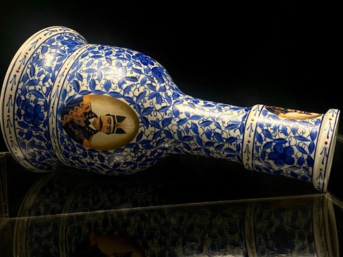 Splendido vaso porcellana