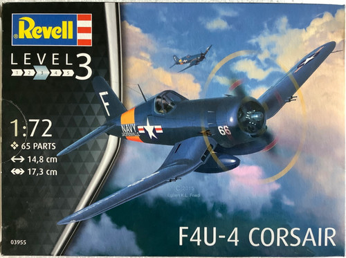 Revell 03955 f4u 4 - ✅revell, f4u-4