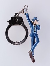 Jigen - Portachiavi figura Lupin the Third Handcuffs Banpresto dal Giappone