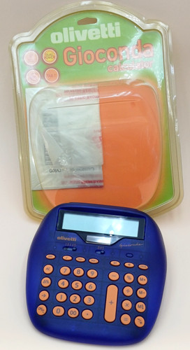 Olivetti gioconda calculator - gioconda,