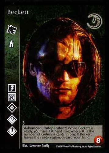 Beckett gangrel - -,