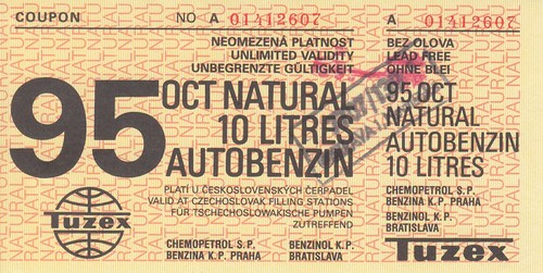 Cecoslovacchia buono benzina - buono,