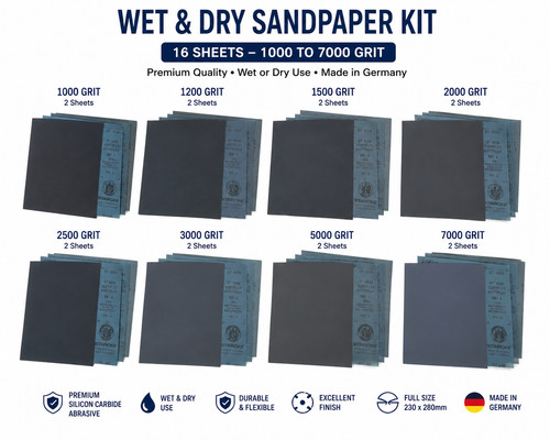 Kit riparazione vernice auto