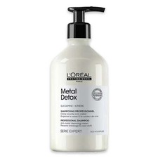 Shampoo LOreal Metal Detox detox purificante capelli trattati opachi 500 ml