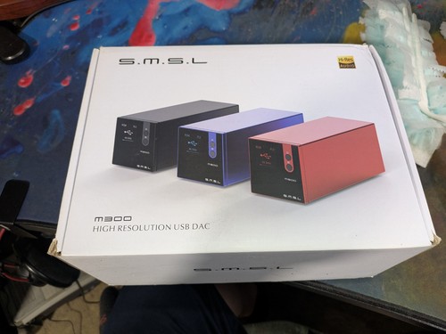 M300 mkii hi - s.m.s.l, audio