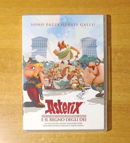 Dvd asterix il regno degli - asterix,