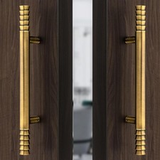 Maniglia per porta/acciaio inox 14 pollici maniglia per porta principale/maniglia estraibile per casa 2