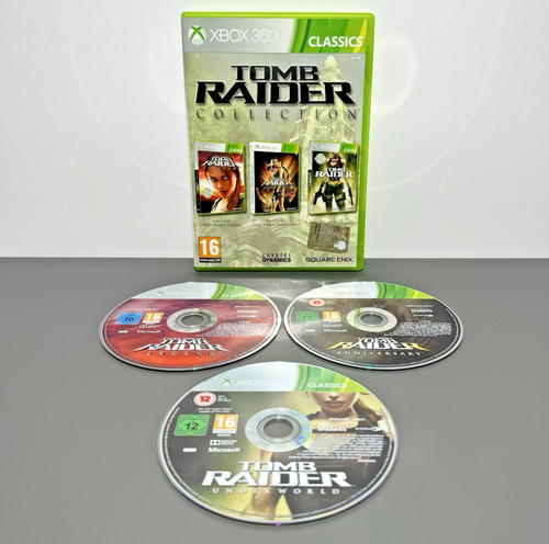 Tomb raider collection xbox - raider,
