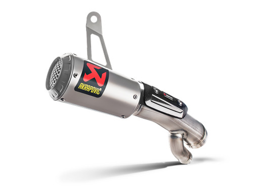 Terminale scarico akrapovic - terminale,