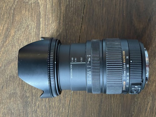 Sigma 8 4 dc - sigma, f2.8-4