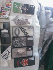 COVER Lotto 9 Pezzi per Samsung Galaxy S20 FE CUSTODIe  TPU