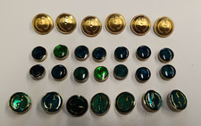 GUCCI BOTTONI DORATI E