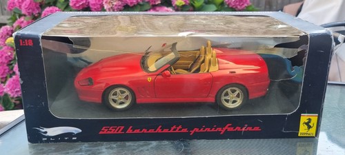 Hot wheels elite ferrari 550 - hot,