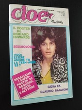 Cioè 13 1982 Baglioni Carmen