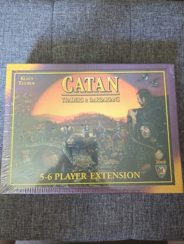 Catan traders barbarians - &,