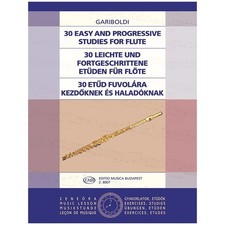 Gariboldi 30 studi facili e progressivi per flauto traverso