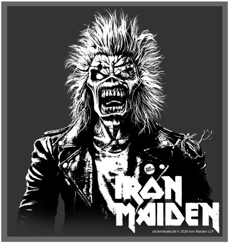 Iron maiden aufkleber sticker - iron,