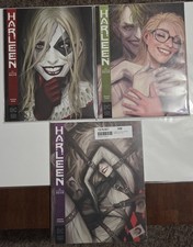 Harleen #1-3, serie completa