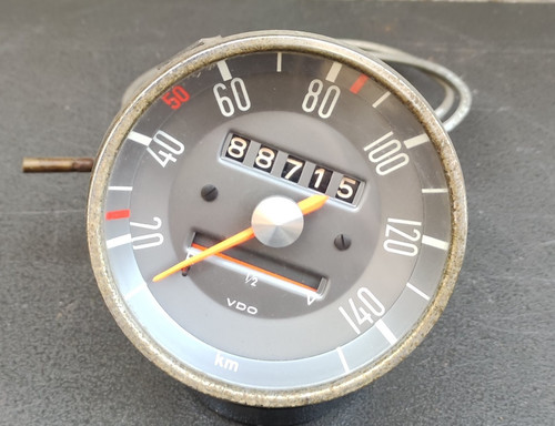 Odometer vdo 140 - km/h,