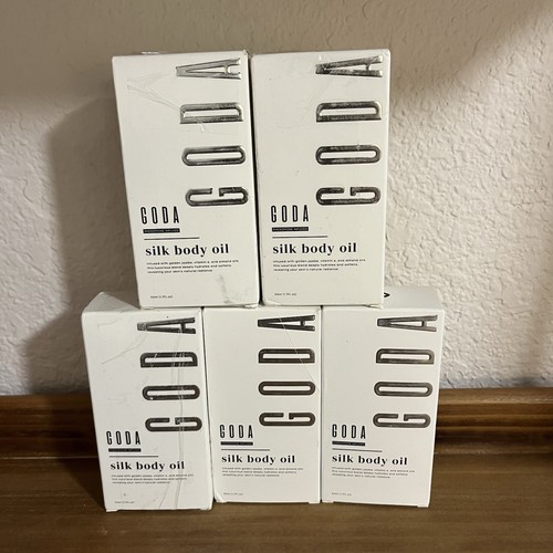 Goda silk olio - goda, corpo