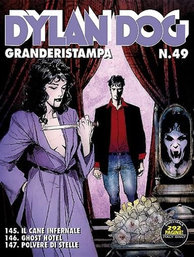 Dylan dog grande ristampa 49 - dog, #49