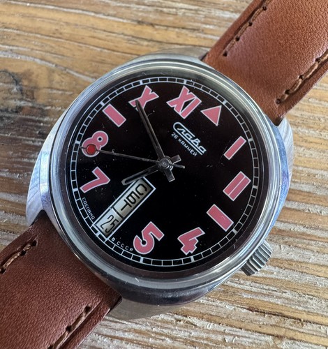 Raro orologio polso russo - raro,