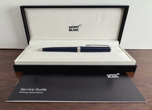 Montblanc pix blue platinum - &,