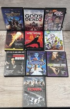 Mixed Category DVDs Set of 10