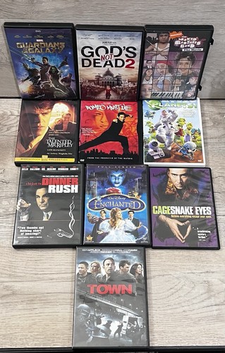 Mixed category dvds set 10 - mixed,