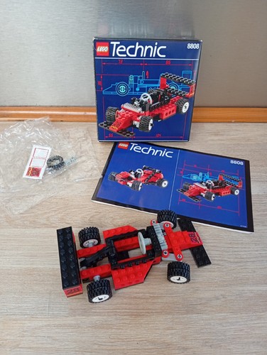 Lego technic racer 8808 - technic,