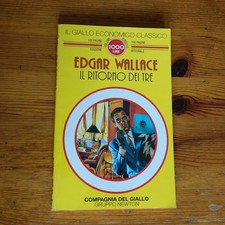 IL GIALLO ECONOMICO NEWTON. IL RITORNO DEI TRE. Edgar Wallace.