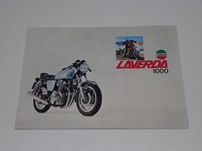LAVERDA 1000 DEPLIANT BROCHURE PROSPEKT POSTER MOTO (S14)