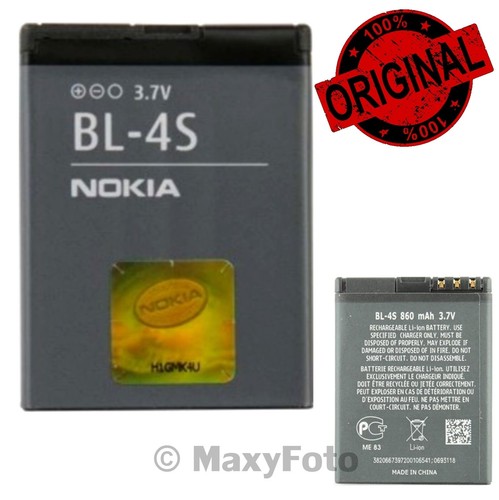 Batteria originale nokia 4s - originale, bl-4s