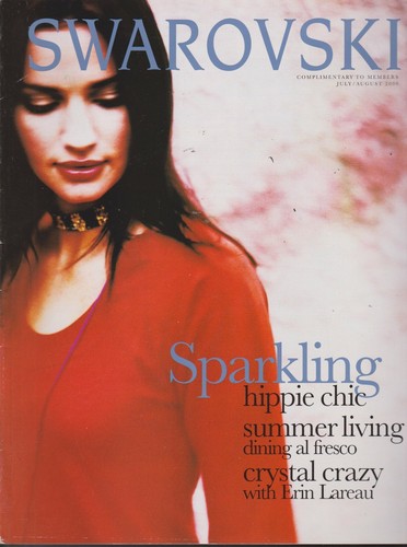 Swarovski magazine july august - magazine, july/august