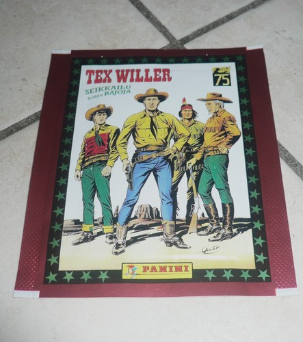 Figurine panini tex willer - figurine,